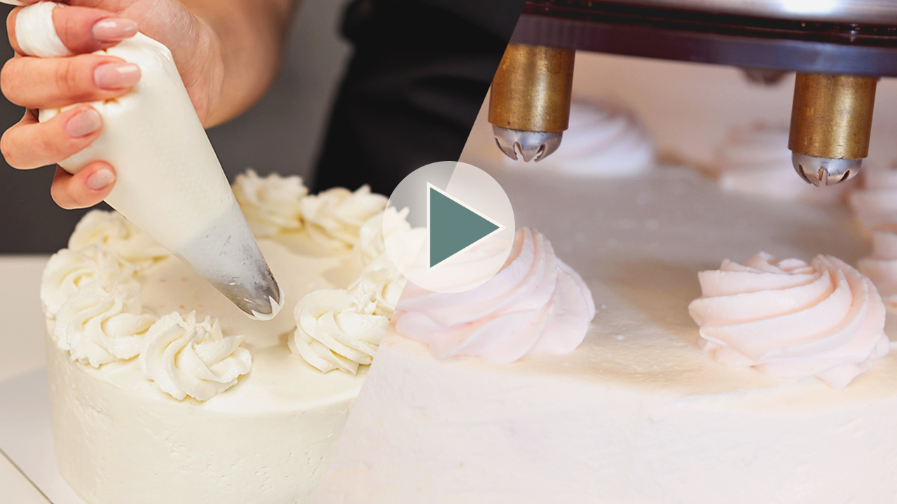 Ручная работа с кремами и работа на автоматизированной линии