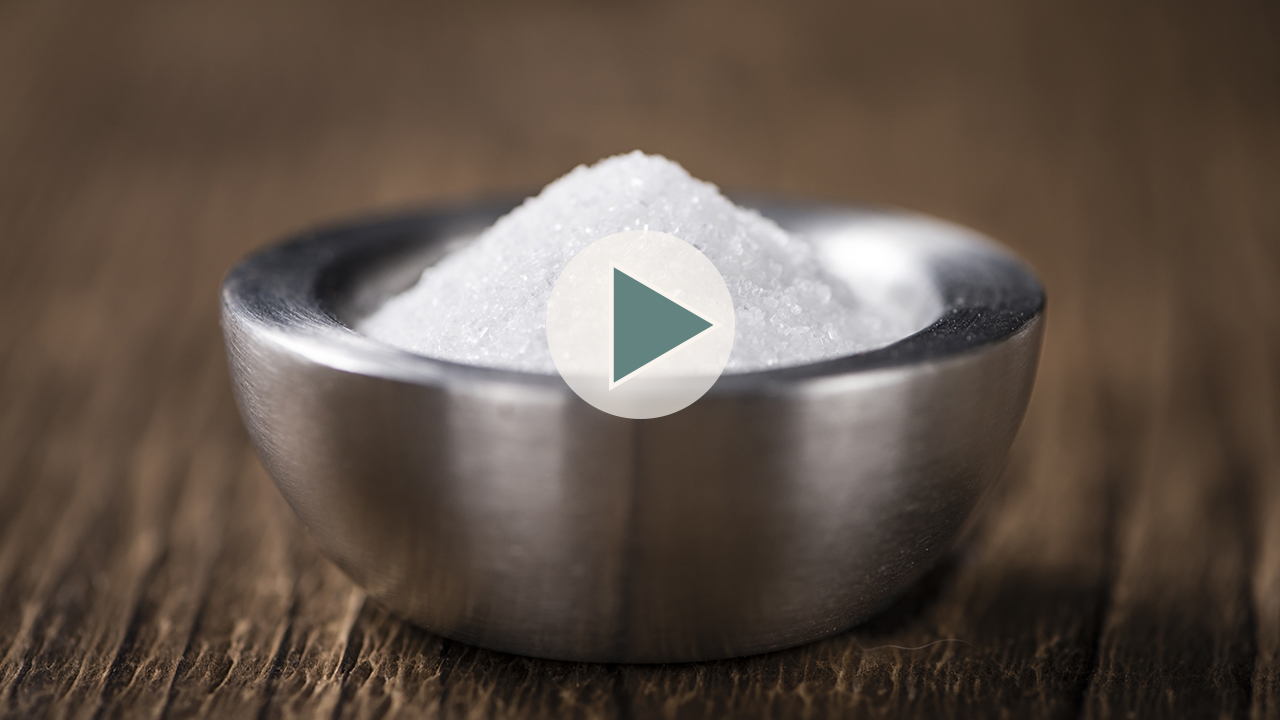 Влияние внесения соли и кислот на плотность крема